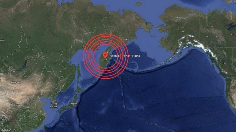 Terremoto de magnitud 7.8 sacude Rusia; emiten alerta de tsunami