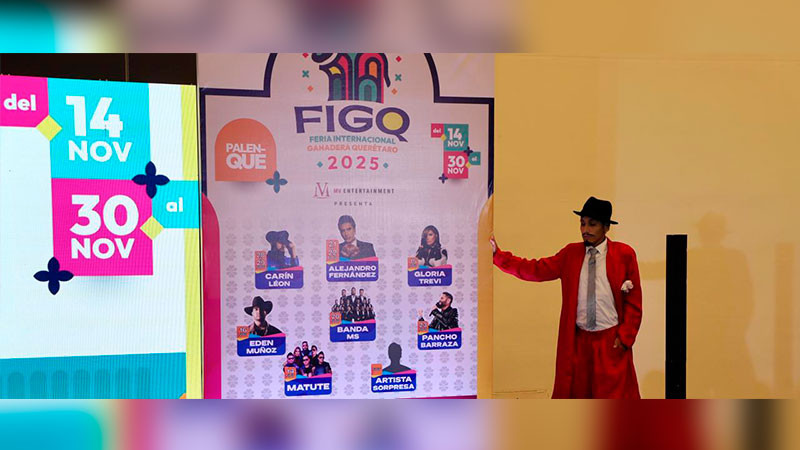 La participación ganadera se ha enfocado principalmente en productores del estado de Querétaro; confirmó Romualdo Moreno Gutiérrez