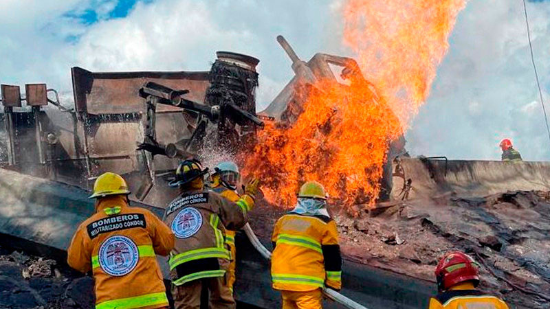 Ya son 22 personas que han perdido la vida por el pipazo de la CDMX