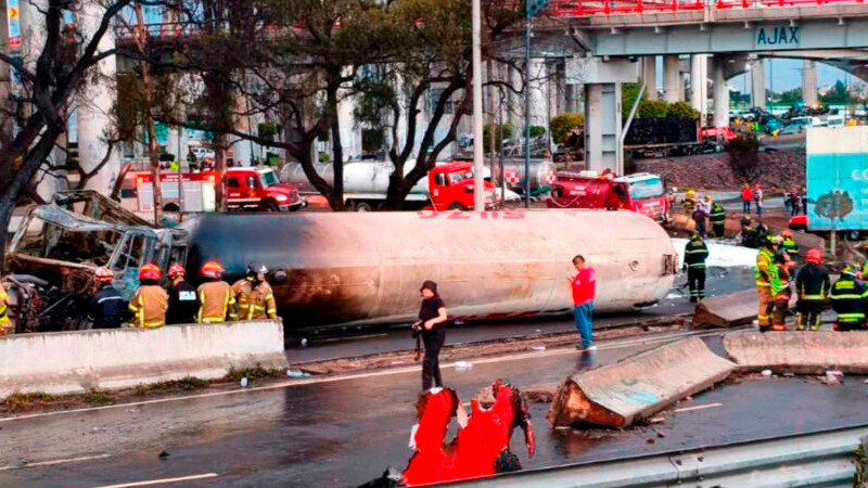 Aumenta a 27 cifra de muertos por explosión de pipa en Iztapalapa