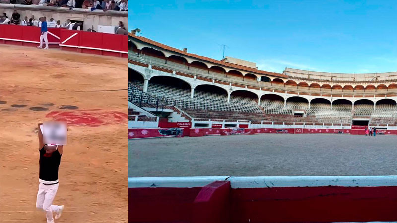 Detienen a influencer francés por manifestarse en contra de las corridas de toros 
