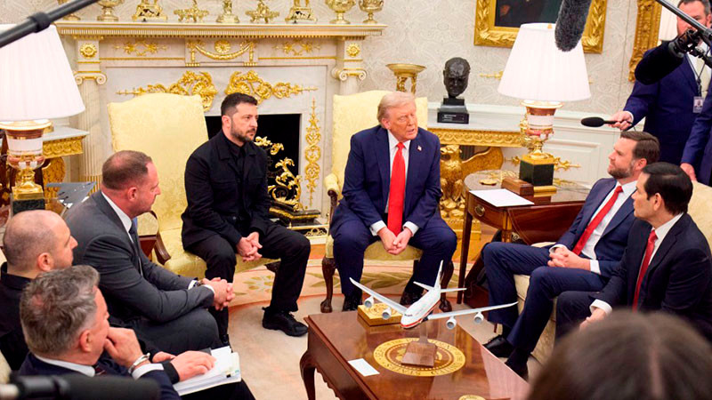 Zelenski adelanta reunión con Trump en Asamblea General de la ONU