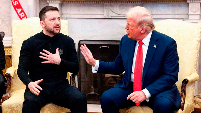 Zelenski y Trump se reunirán en la ONU en plena ola de ataques rusos