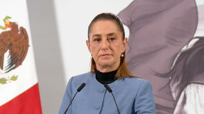 Fuerzas Armadas seguirán a cargo de puertos y aduanas, confirma Sheinbaum