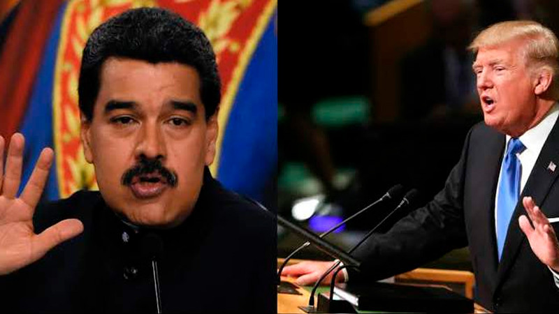 Maduro envía carta a Trump; se dice 