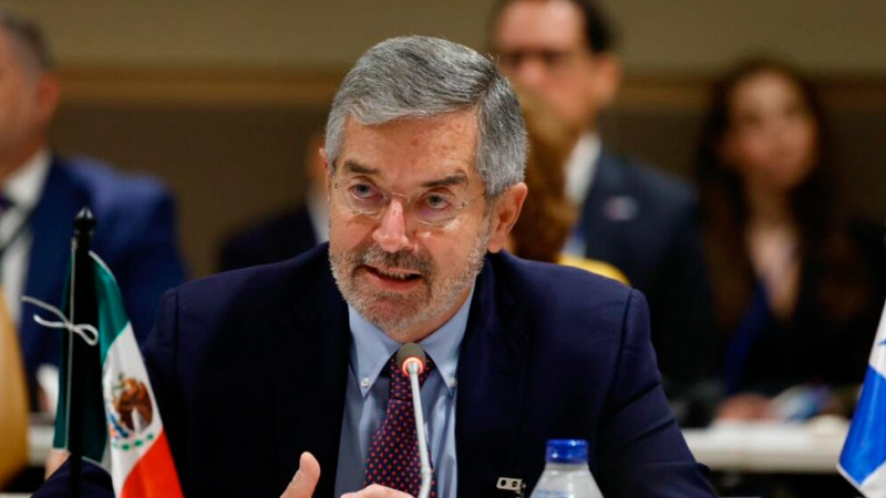 México exhorta a preservar la paz en participación en Asamblea General de la ONU