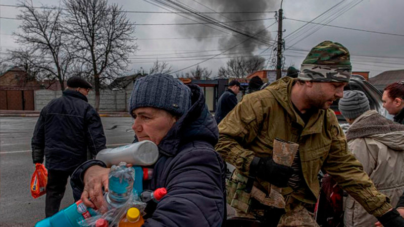 ONU acusa a Rusia de crímenes de lesa humanidad por desplazamiento forzado en Ucrania