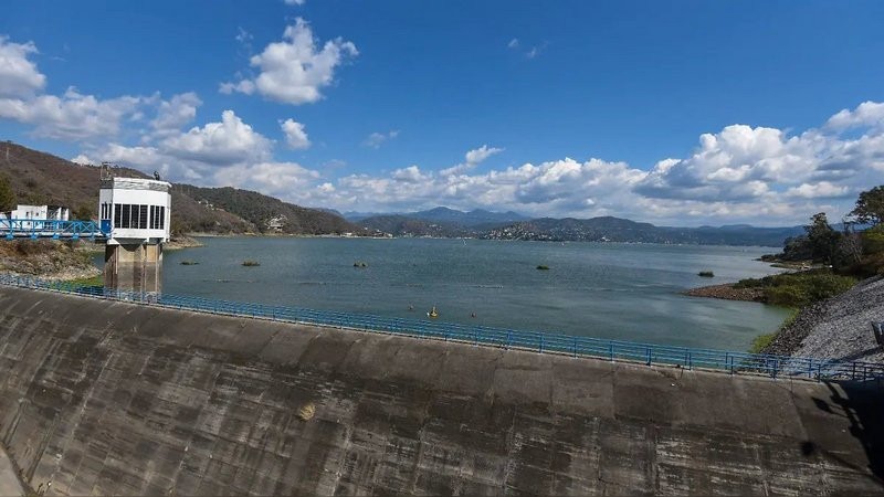 Sistema Cutzamala alcanza su máximo nivel en los últimos cuatro años: Claudia Sheinbaum