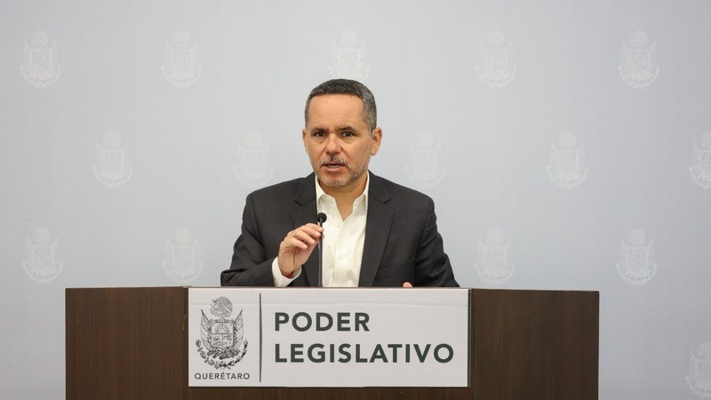 Congreso de Querétaro recibirá informe del gobernador Mauricio Kuri