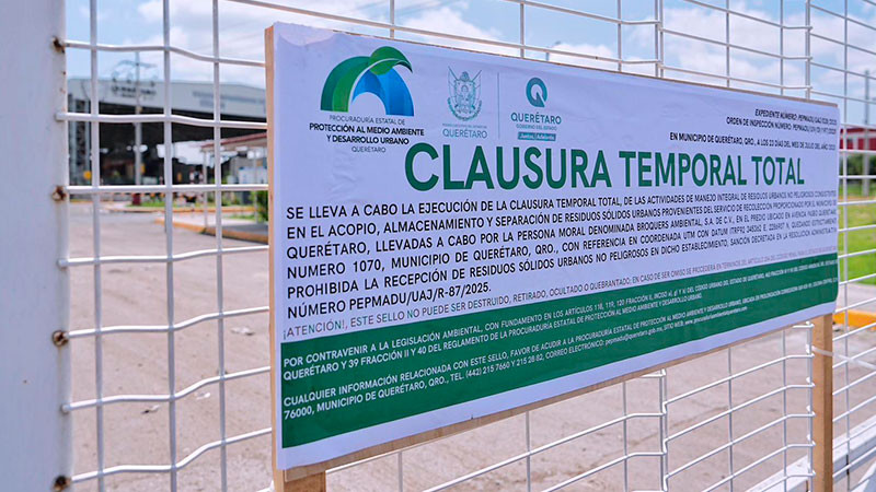 Deberá pagar Broquers Ambiental indemnización por más de cinco mdp al municipio: Armando Presa