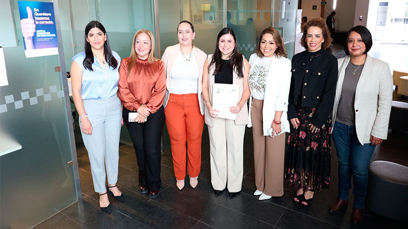 Presenta Leonor Mejía iniciativa “Código Mariposa”