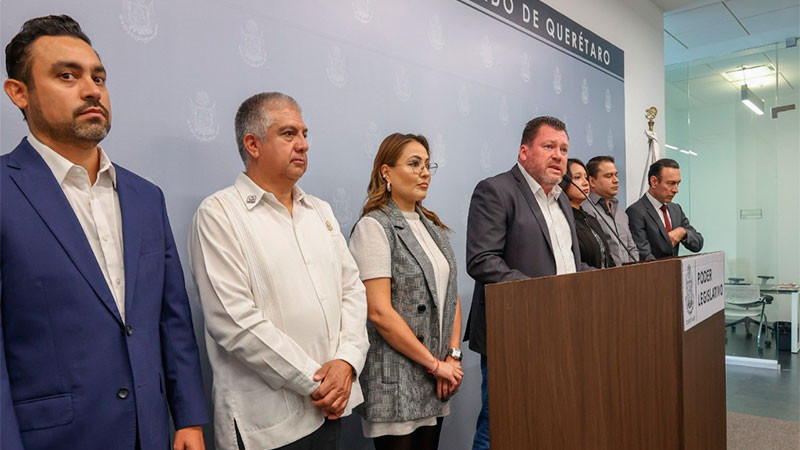Solicitan diputados de Morena y del PT a la Mesa Directiva del Congreso de Querétaro postergar la glosa del Cuarto Informe del Poder Ejecutivo