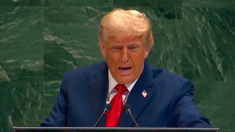 Trump arremete contra la migración ante la ONU: 