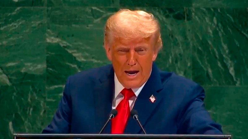 Trump indica que con apoyo de la Unión Europea, Ucrania puede recuperar todo su territorio perdido ante Rusia