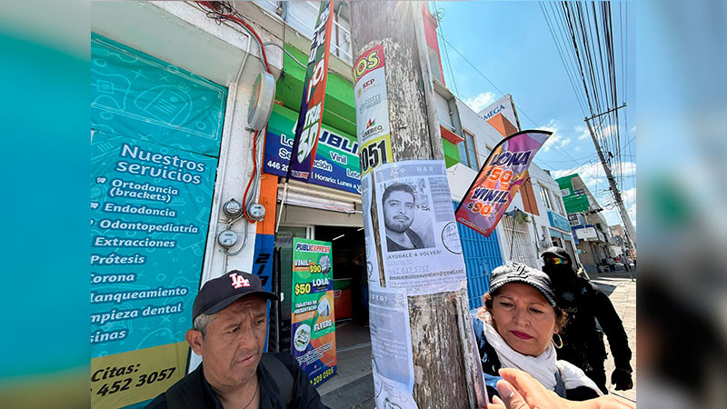 Realizan jornadas de búsqueda de desaparecidos en Querétaro y Corregidora