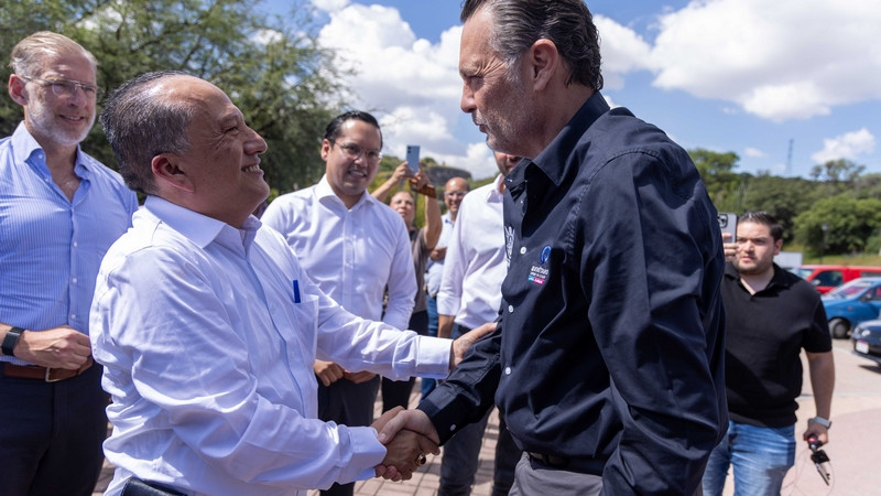 Reconoce Mauricio Kuri alianza con el pequeño comercio en Querétaro