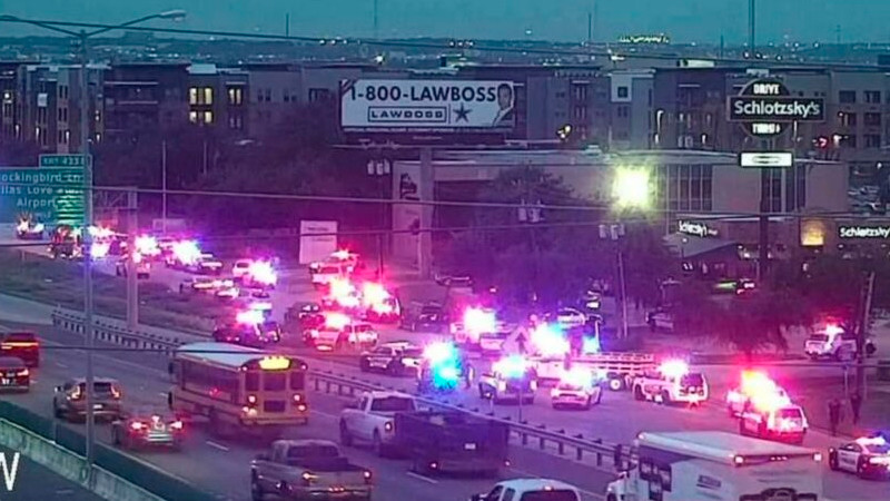 Tiroteo en instalaciones de ICE en Dallas deja al menos un muerto y tres heridos