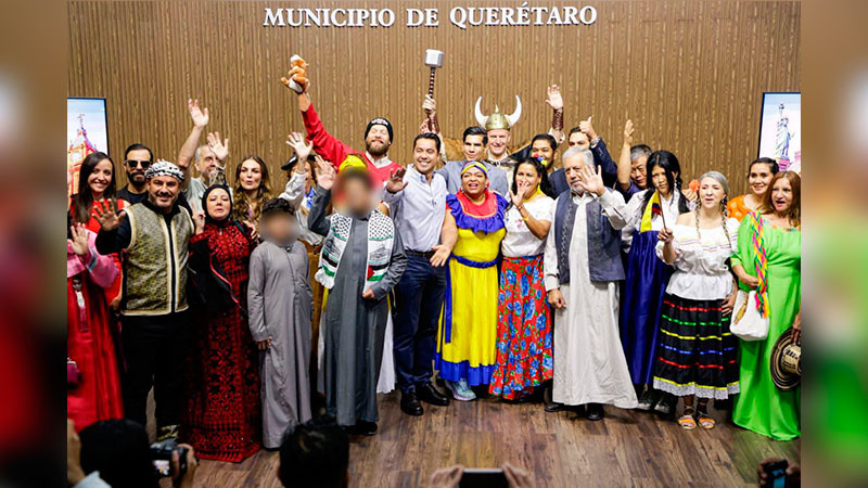 El municipio de Querétaro anunció la edición 17 del Festival de Comunidades Extranjeras 2025 