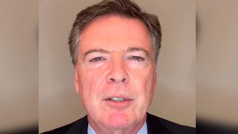 Exjefe del FBI, James Comey, duro crítico de Trump, es inculpado en EE.UU; “no tengo miedo de enfrentar a Trump”, indicó