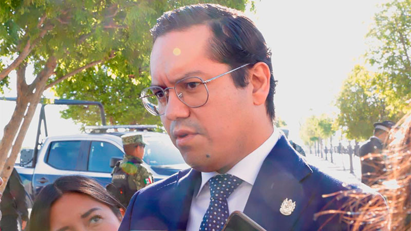 Mantienen coordinación en operativo frontera: Josué Guerrero 