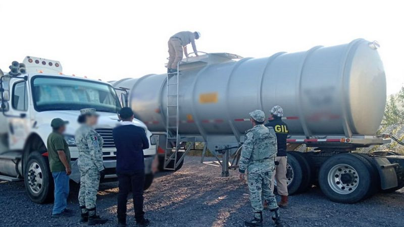Aseguran huachicol en Querétaro