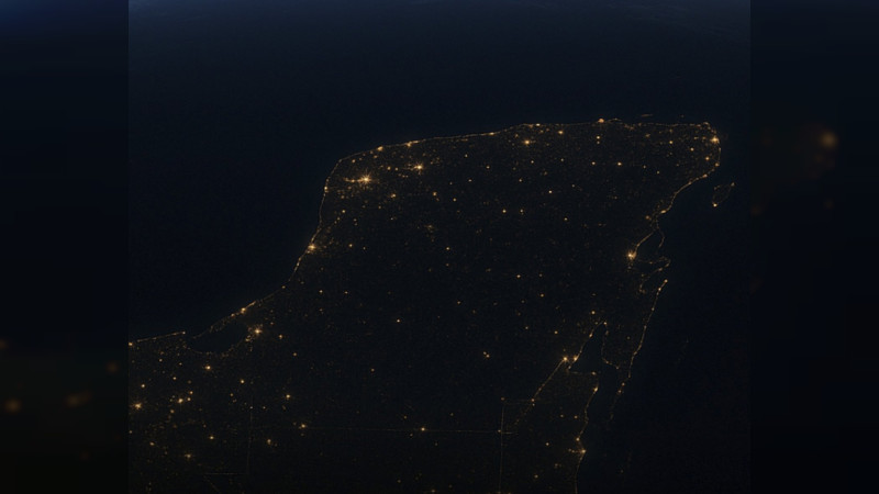 Caos en la Península de Yucatán: apagón masivo deja a más de 2 millones sin luz en medio de un calor sofocante