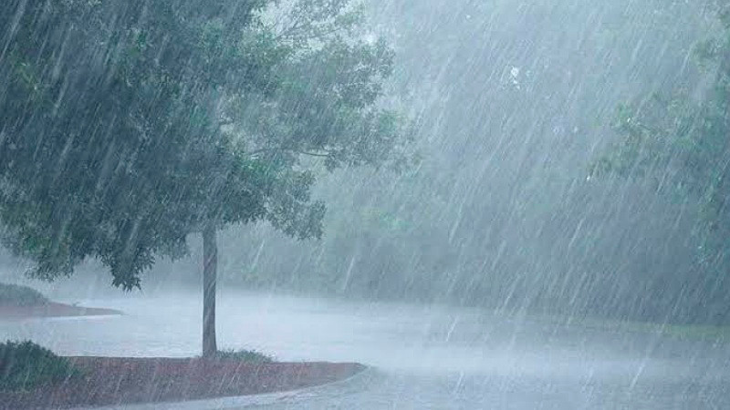 Lluvias se mantendrán en gran parte del territorio