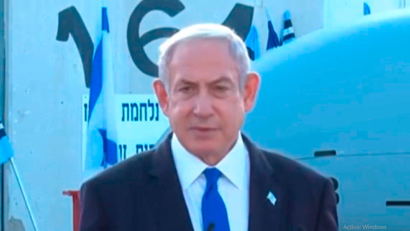 Netanyahu reitera negativa a reconocimiento del Estado palestino: 
