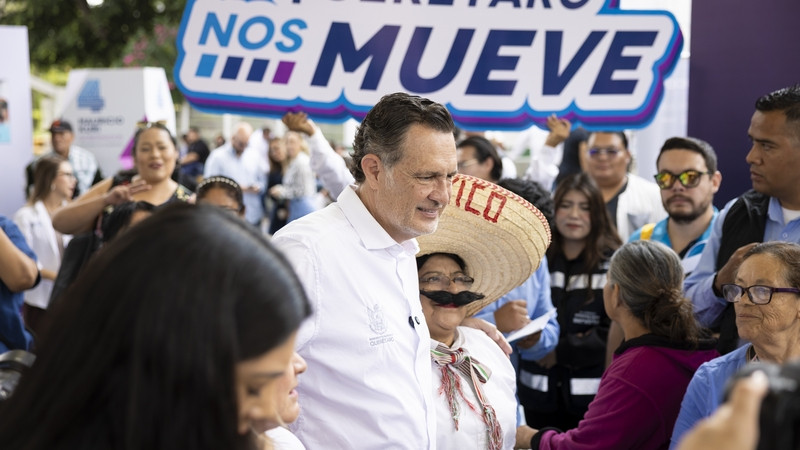 Ratifica Mauricio Kuri compromiso con familias queretanas beneficiarias de programas sociales 