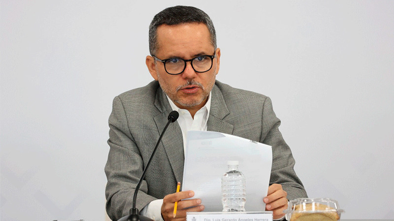 Gerardo Ángeles Herrera destaca el trabajo realizado en el análisis del Informe General en Querétaro 