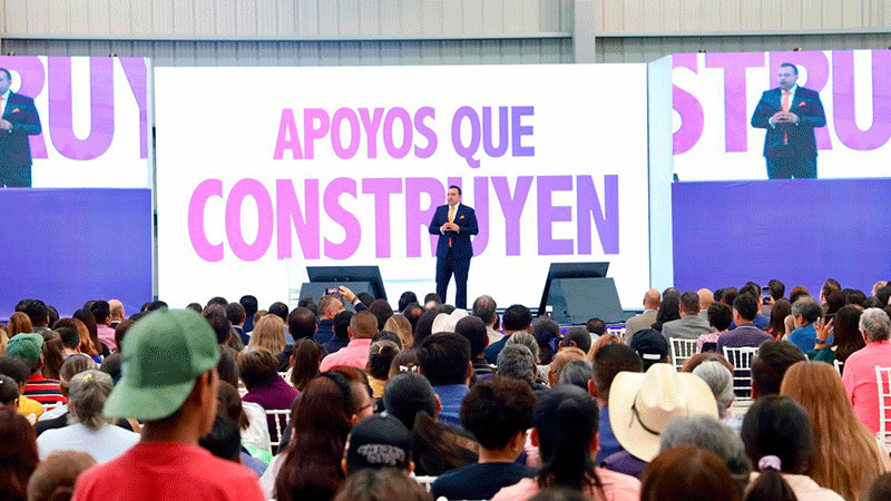  Un Año de Hechos Juntos, Pueblo y Gobierno 