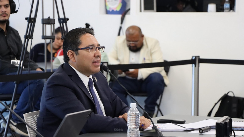 Contraloría es ejemplo nacional: Oscar García