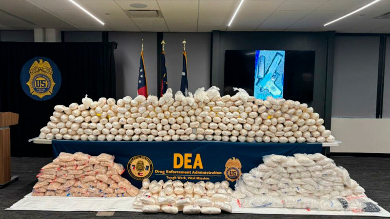 EEUU anuncia captura de 670 miembros de organización criminal de Jalisco en megaoperativo internacional