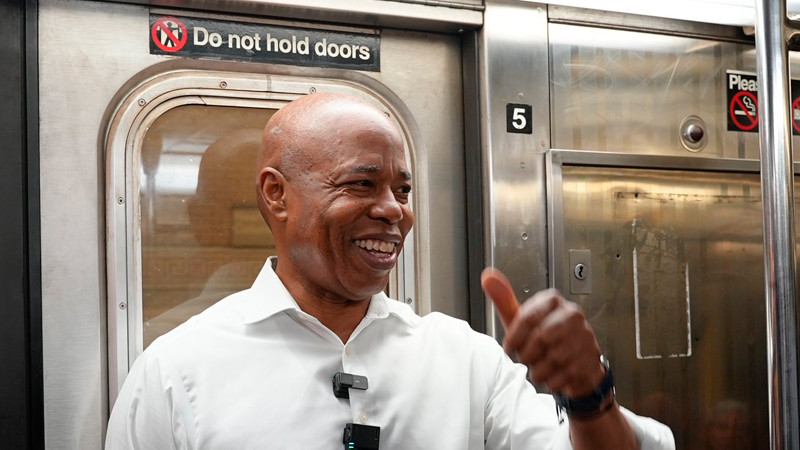 Eric Adams no buscará la reelección a la alcaldía de Nueva York