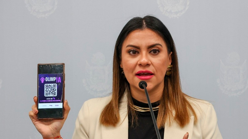 Impulsora de la Ley olimpia presenta dos nueva propuestas en la materia