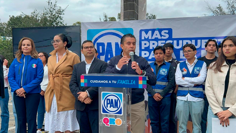 PAN Querétaro exige presupuesto para la UAQ y la educación pública del estado