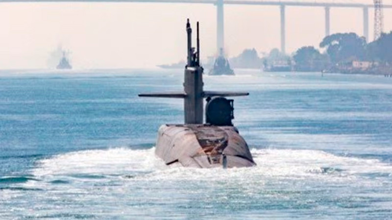 EEUU despliega submarinos nucleares cerca de Rusia por “amenaza reciente”, anuncia Trump