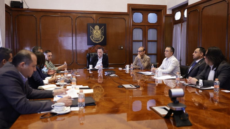 Encabeza Mauricio Kuri Mesa para la Construcción de Paz y Seguridad en Querétaro