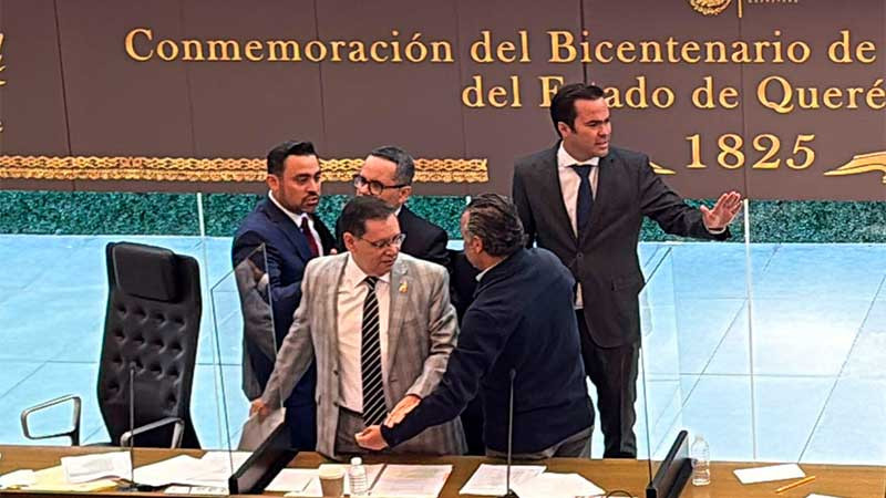 Exhorta Mauricio Kuri a Legisladores a relajarse y llegar a acuerdos 