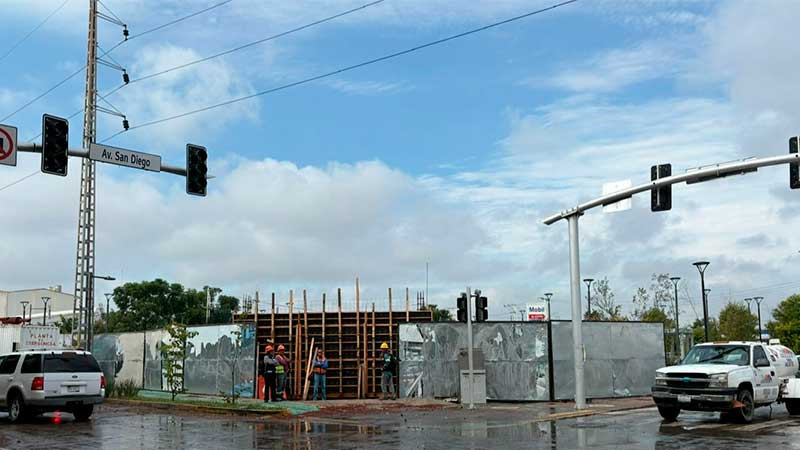 Sancionarán a responsables de fallas en Paseo 5 de Febrero: Óscar García 