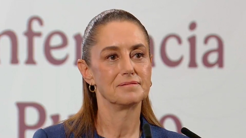 Anuncia Sheinbaum propuesta para quitar fuero a legisladores; será parte de reforma electoral