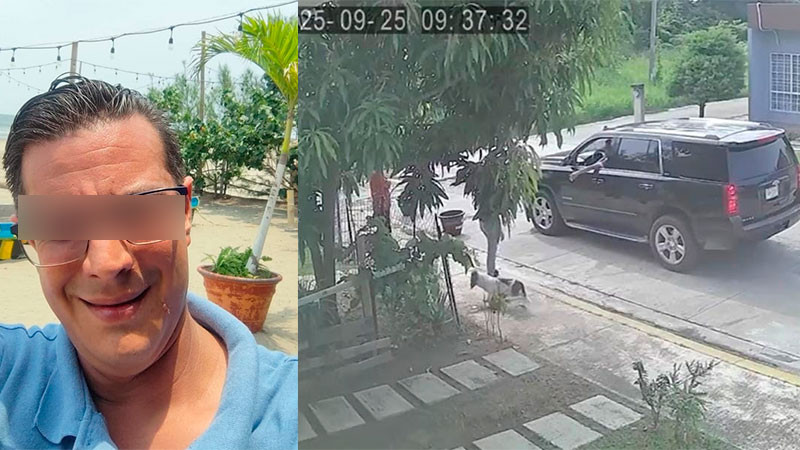 Denuncian a exdirigente del PRD en Veracruz, por amenazar a una mujer durante pleito vecinal