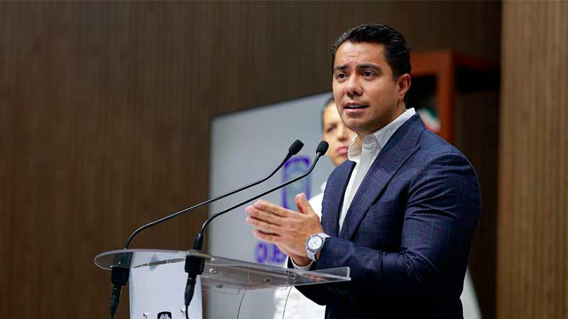 Fortalecen prevención para erradicar violencia contra la mujer: Felipe Macías 