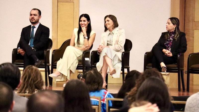 Inaugura Liliana San Martín Foro Laboral ANADE-COPARMEX