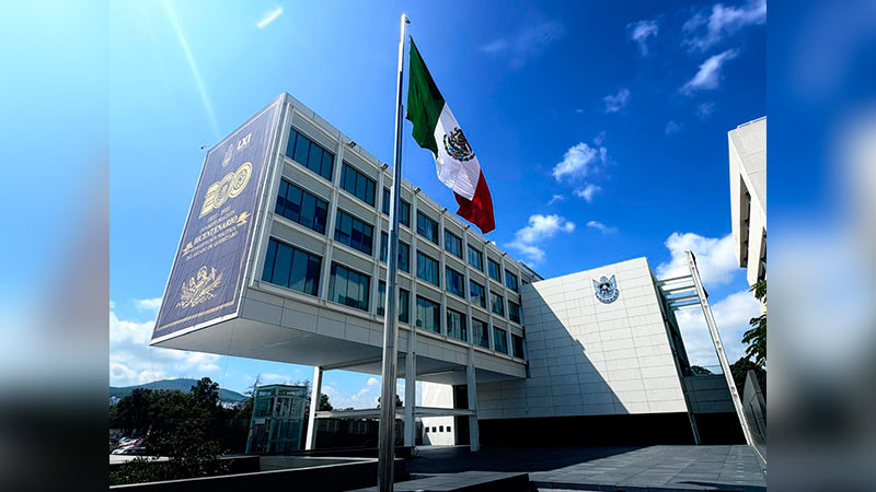 Justifica Tere Calzada activación de la alarma por conflicto entre diputados