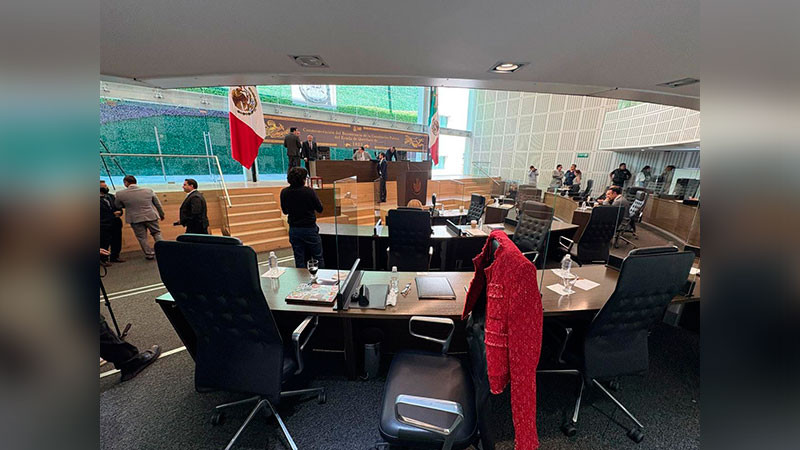 Se acusan diputados del PAN y Morena de hechos violentos 