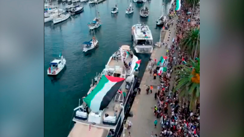 Ningún barco de la flotilla Sumud llega a Gaza, confirma Israel