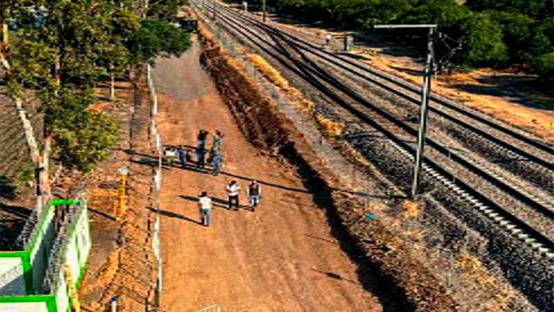 Obras complementarias del tren México-Querétaro dependerán de la federación