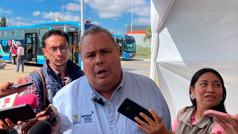 Propone AMEQ integrar su sistema de pago en el Tren México 