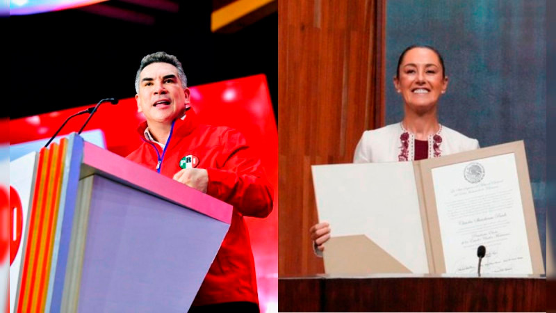 Sheinbaum responde a amago de denuncia de 'Alito' Moreno